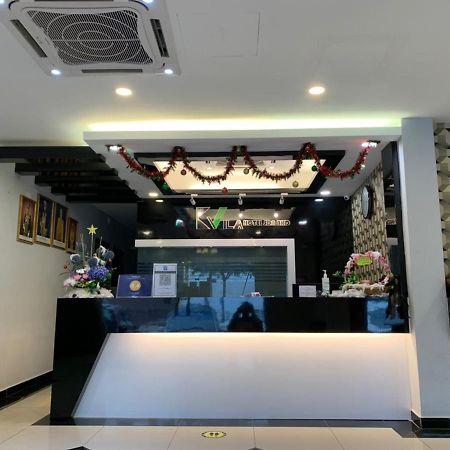 K Vila Hotel Sungai Petani Exterior foto
