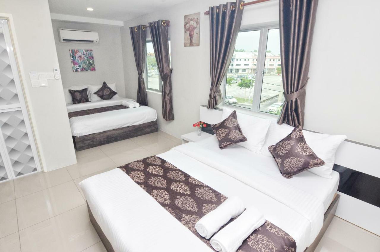 K Vila Hotel Sungai Petani Exterior foto